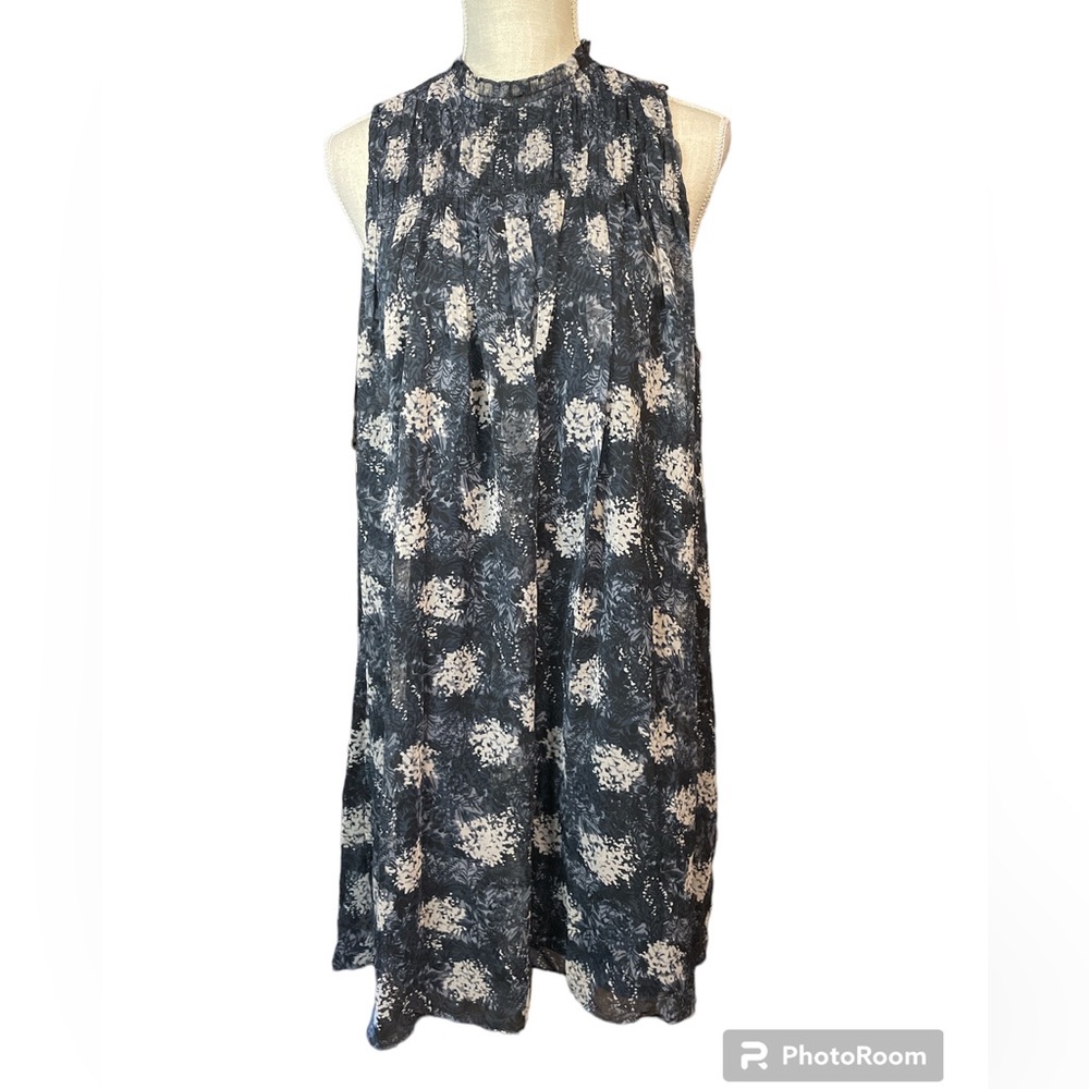 HP!! NWT Joie Baltic Print Sleeveless Mini Dress